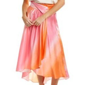 NWT Dannijo Ombre Silk Skirt